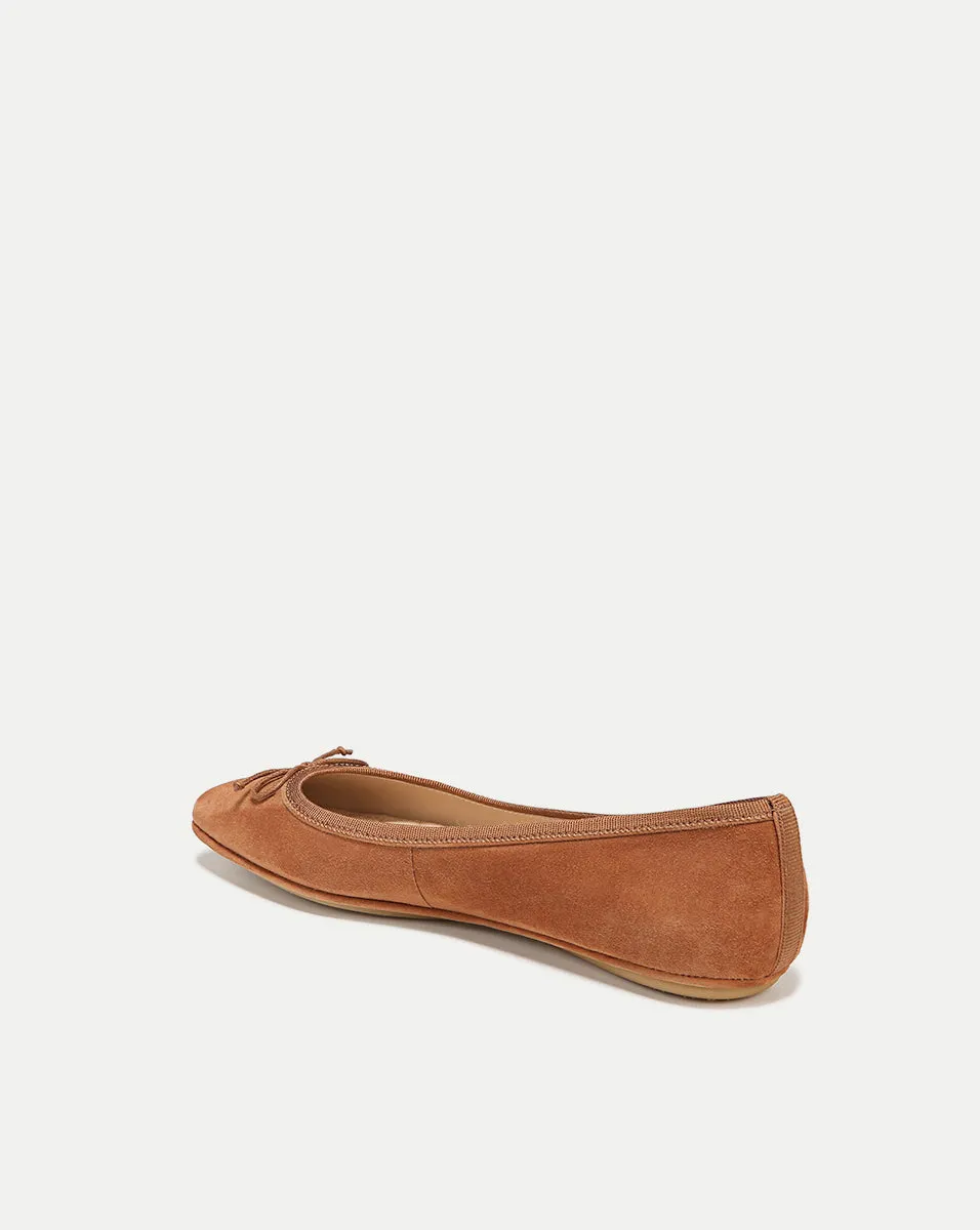 Beatrix Suede Ballet Flat