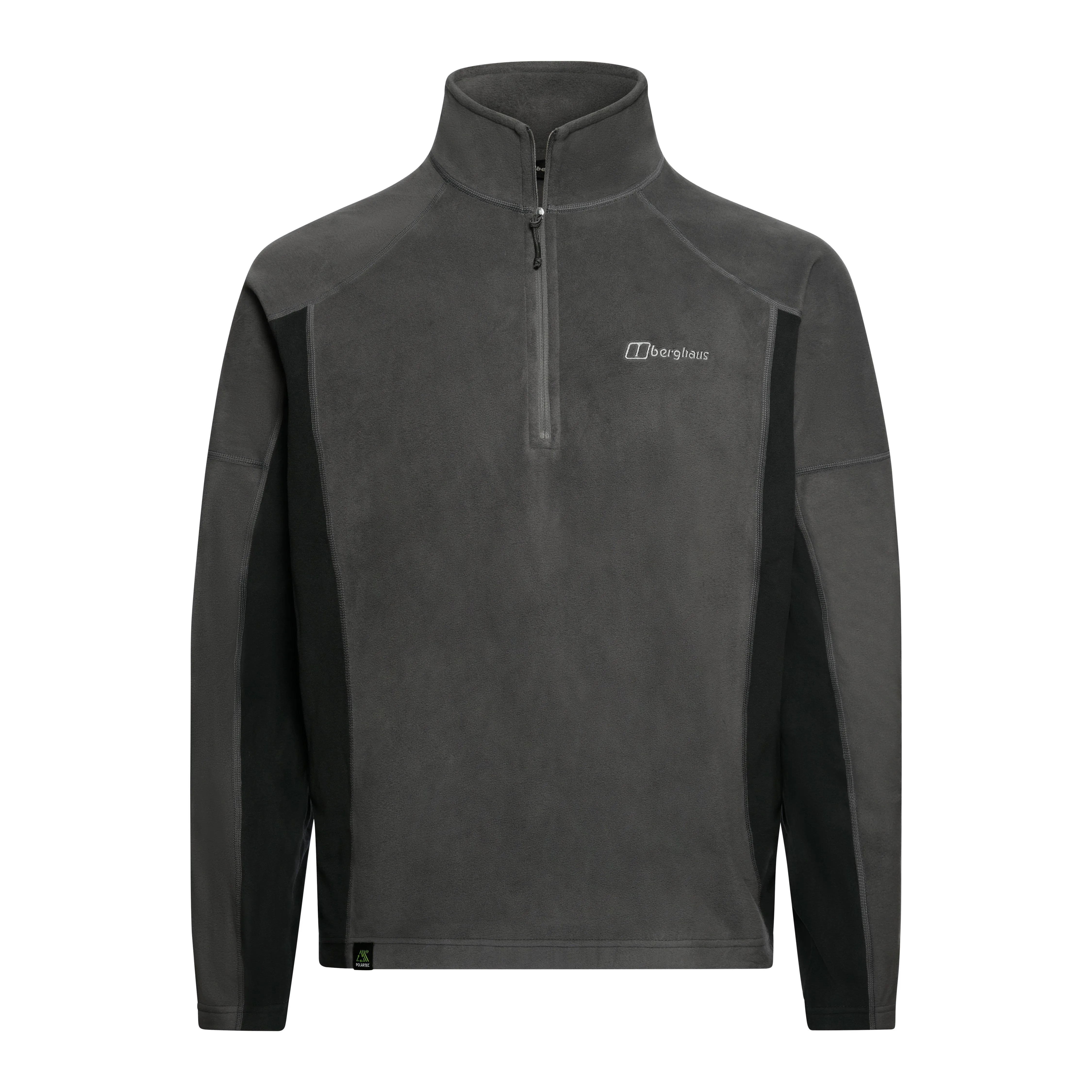 Berghaus Hartsop Eco Half Zip Fleece for Men | Shop Fleeces & Midlayers at George Fisher UK.