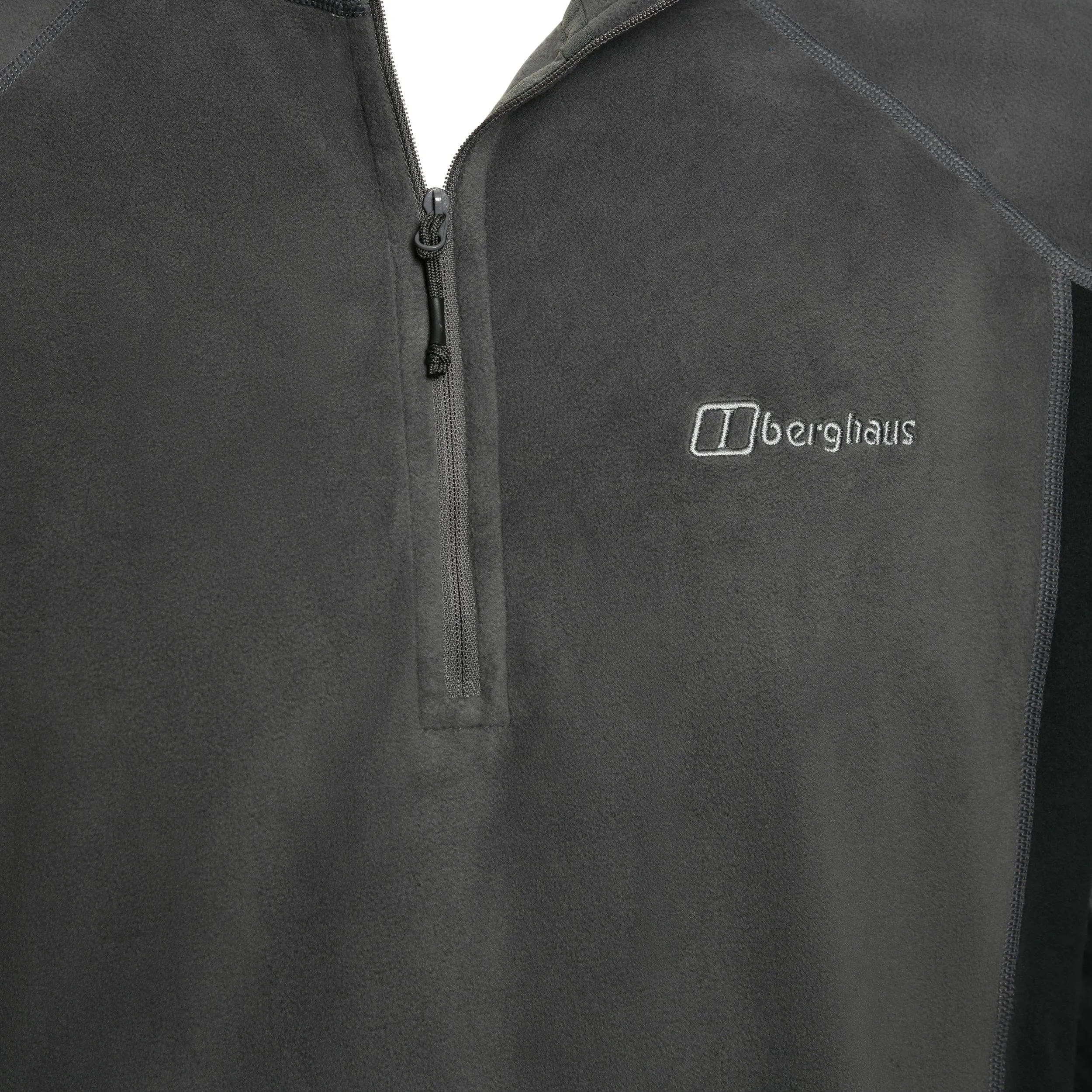 Berghaus Hartsop Eco Half Zip Fleece for Men | Shop Fleeces & Midlayers at George Fisher UK.