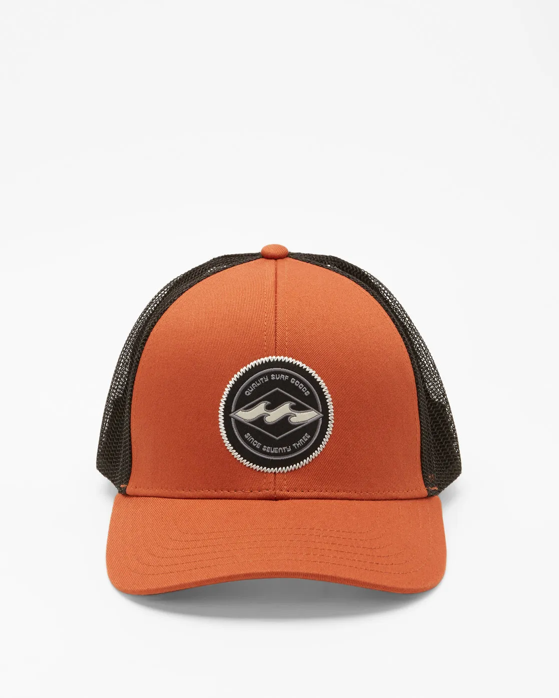 Billabong Walled Trucker Hat-Rust