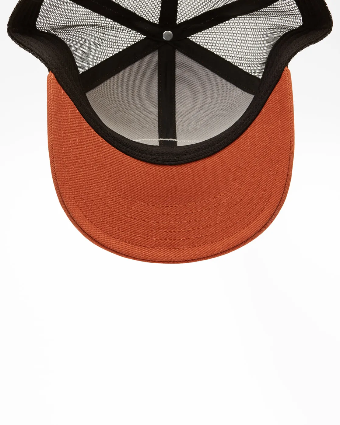 Billabong Walled Trucker Hat-Rust