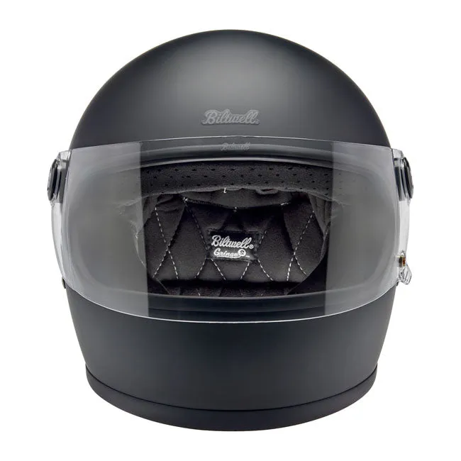 BILTWELL GRINGO S HELMET FLAT BLACK