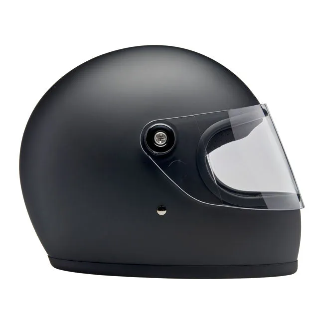 BILTWELL GRINGO S HELMET FLAT BLACK