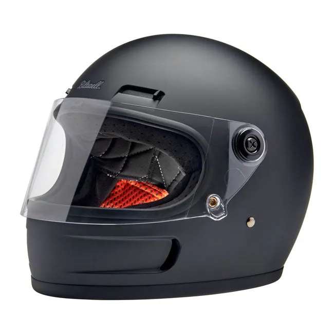 BILTWELL GRINGO SV HELMET FLAT BLACK