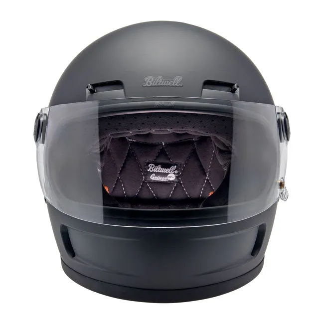 BILTWELL GRINGO SV HELMET FLAT BLACK