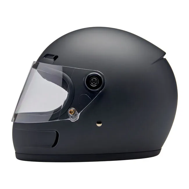 BILTWELL GRINGO SV HELMET FLAT BLACK