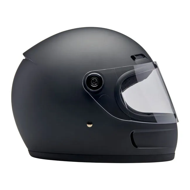 BILTWELL GRINGO SV HELMET FLAT BLACK