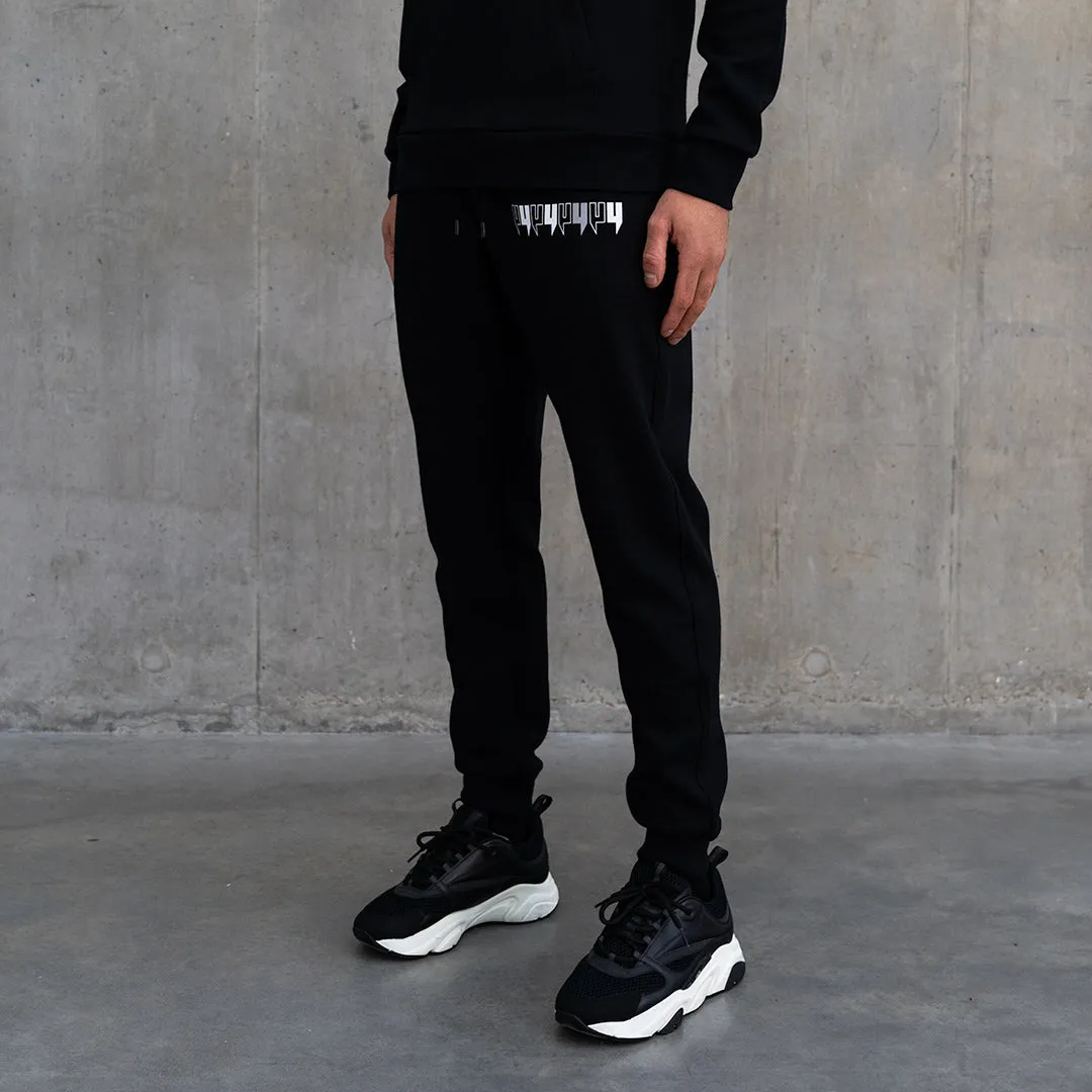 BLACK JOGGERS EIGHT Y LOGO REFLECTIVE