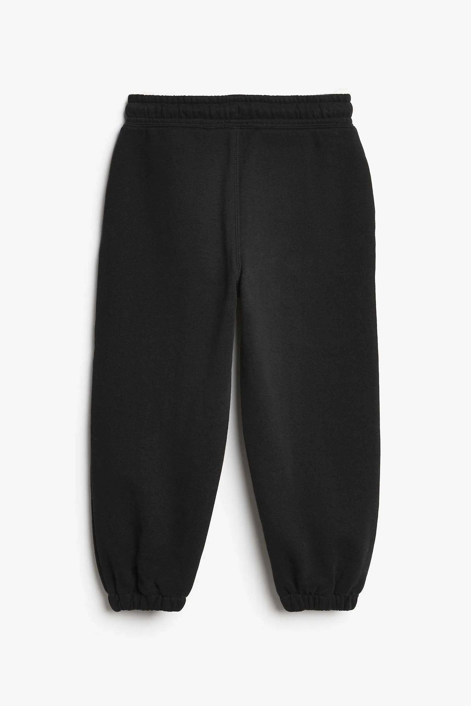 90s Style Oversized Black Joggers