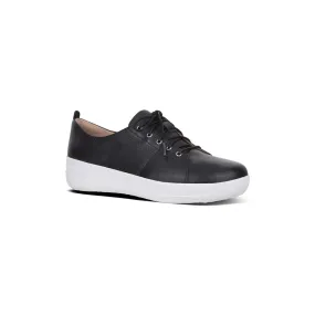 Black Lace-up Sporty Sneakers - F-SportyTM II        			