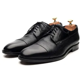 Black Leather Derby UK 10 EU 44