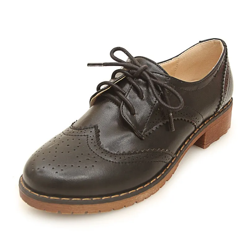 Women Vintage Oxfords