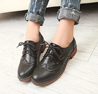 Women Vintage Oxfords