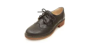 Women Vintage Oxfords