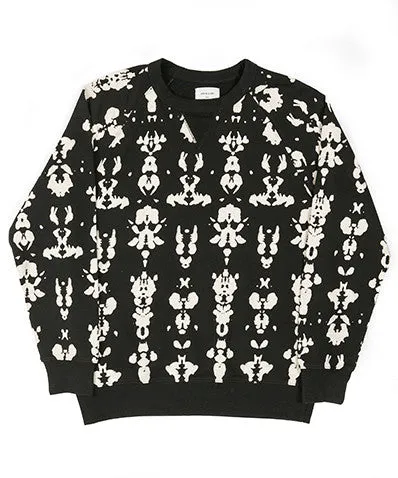 Blot Distress Sweatshirt