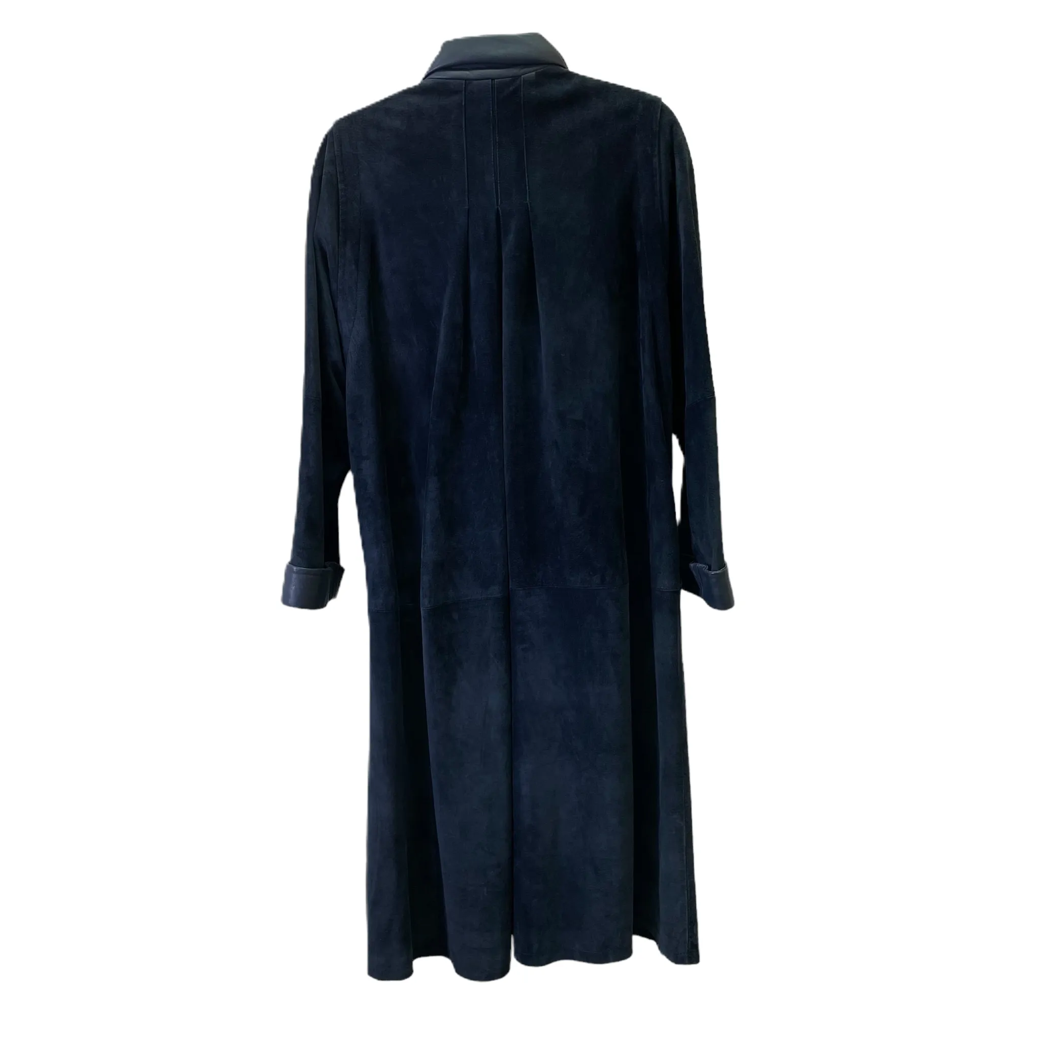 Blue Coat Leather By Beged Size M