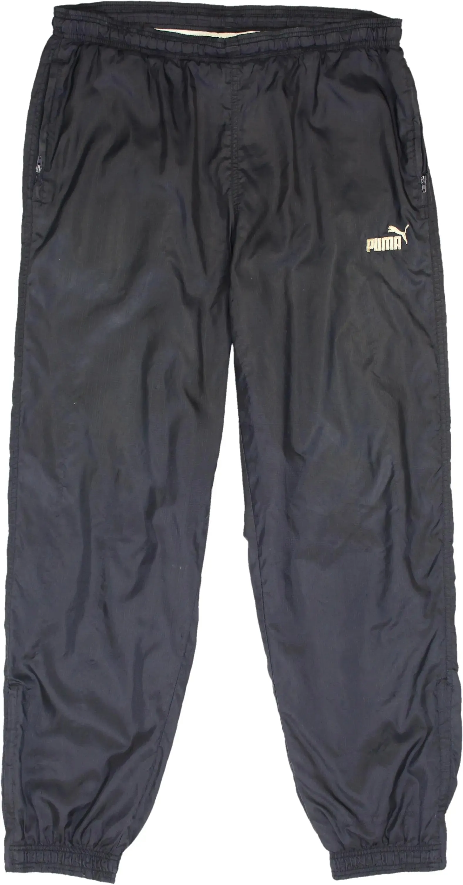 Blue Joggers by Puma | ThriftTale