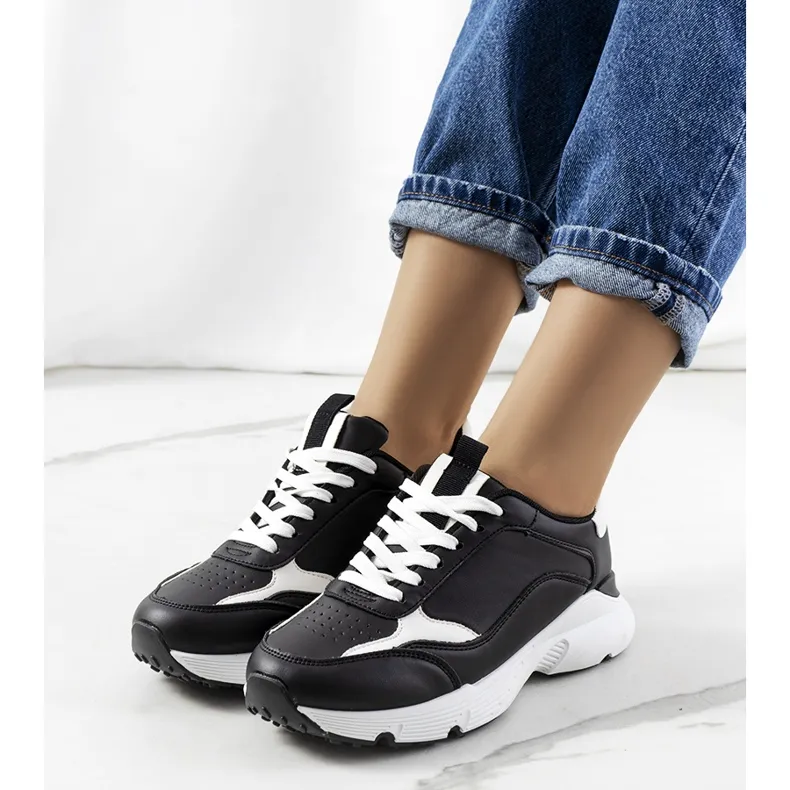 BM Black Ballater sneakers