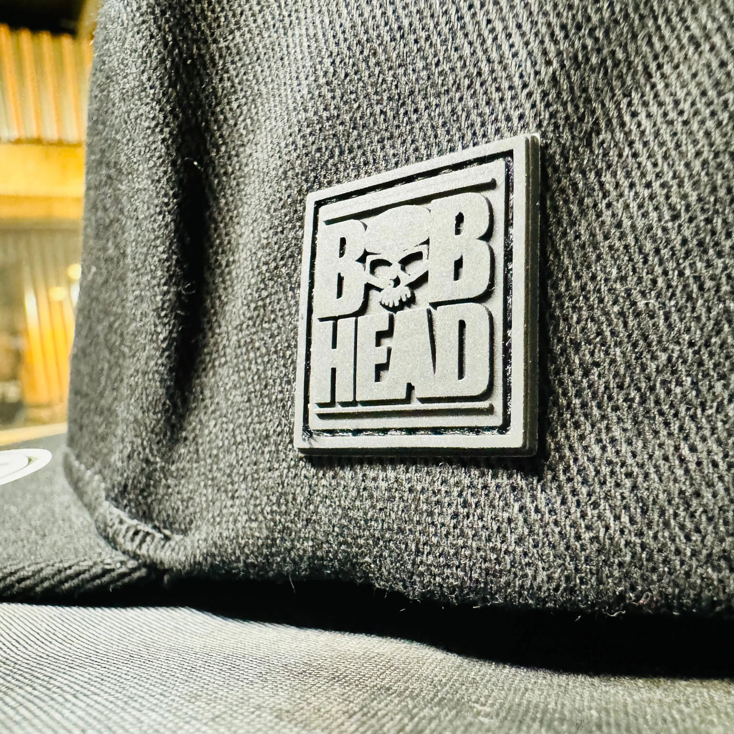 BOBHEAD Manc Snapback Flat peak