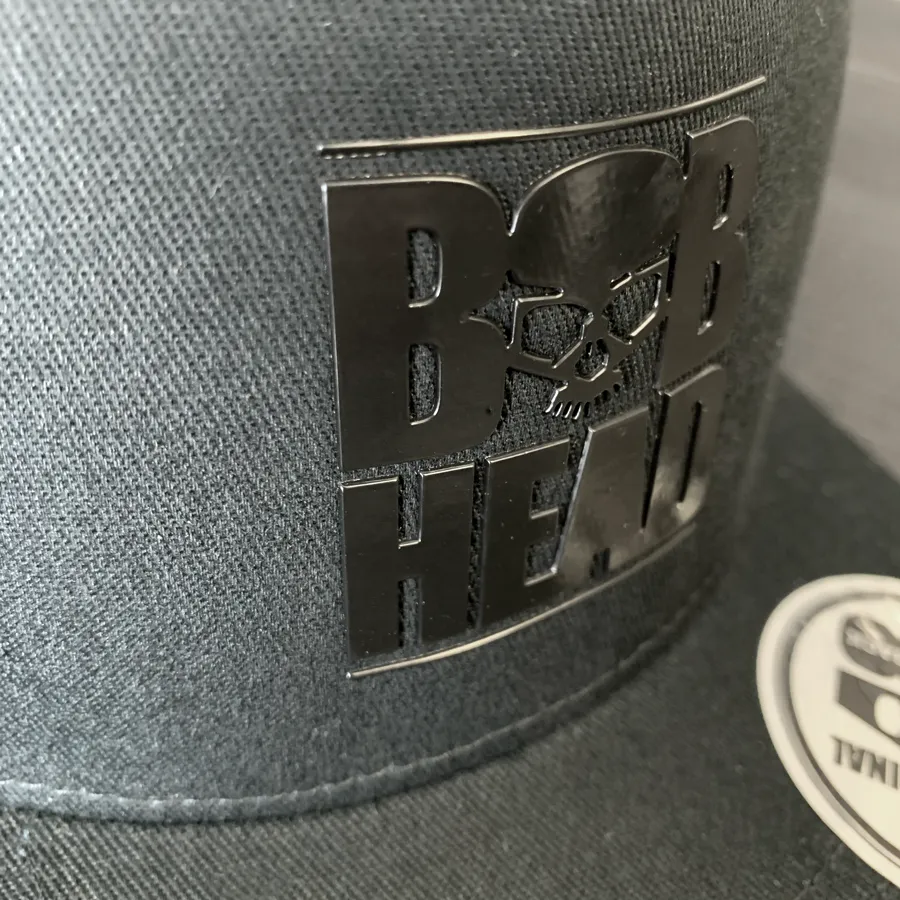 BOBHEAD Snapback Trucker Flat peak