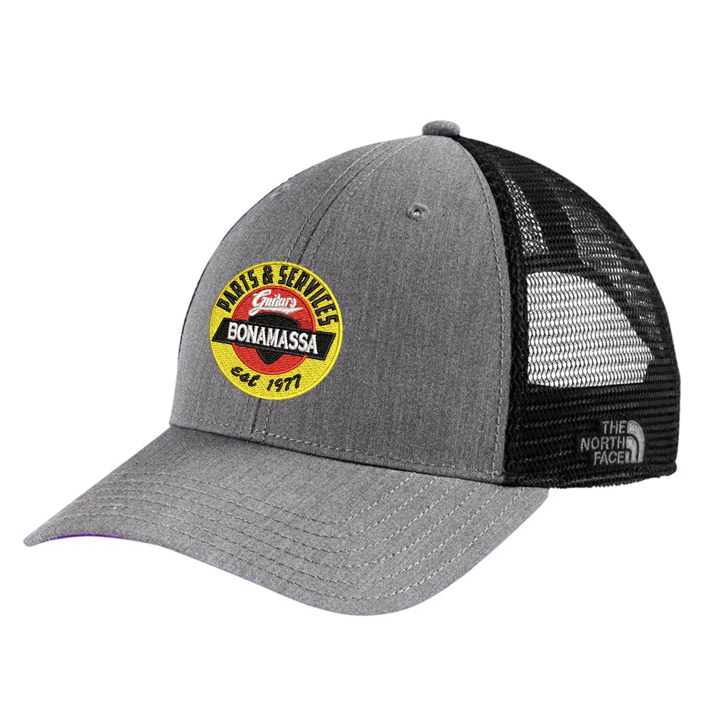 Bonamassa Guitar Parts & Service The North Face Ultimate Trucker Hat