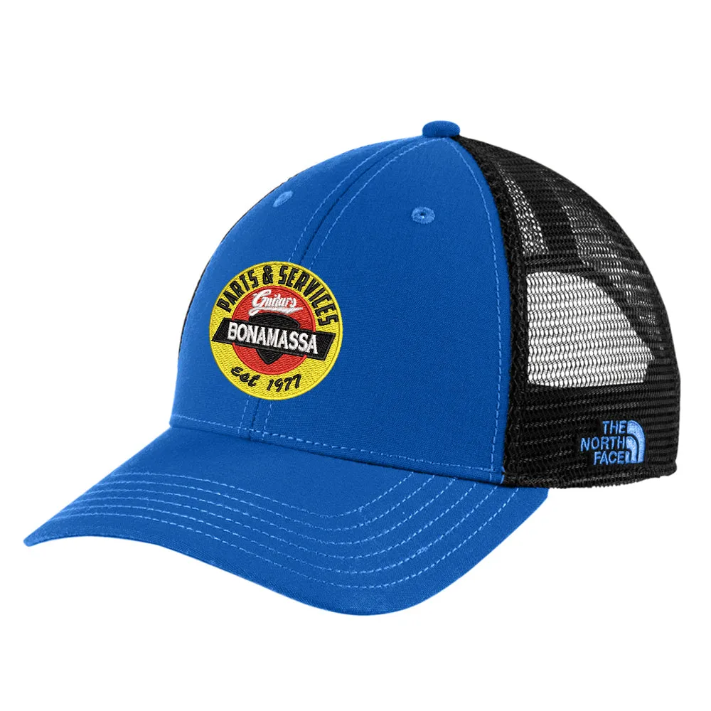 Bonamassa Guitar Parts & Service The North Face Ultimate Trucker Hat