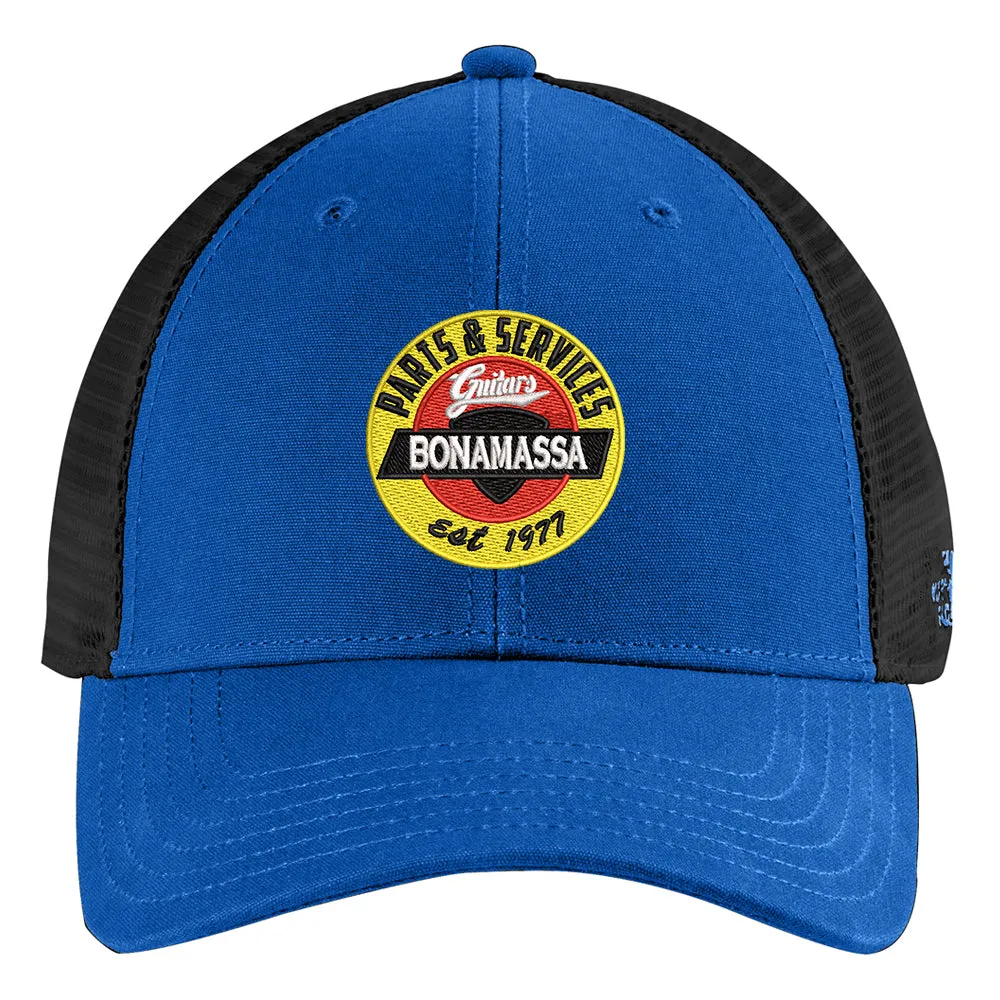 Bonamassa Guitar Parts & Service The North Face Ultimate Trucker Hat