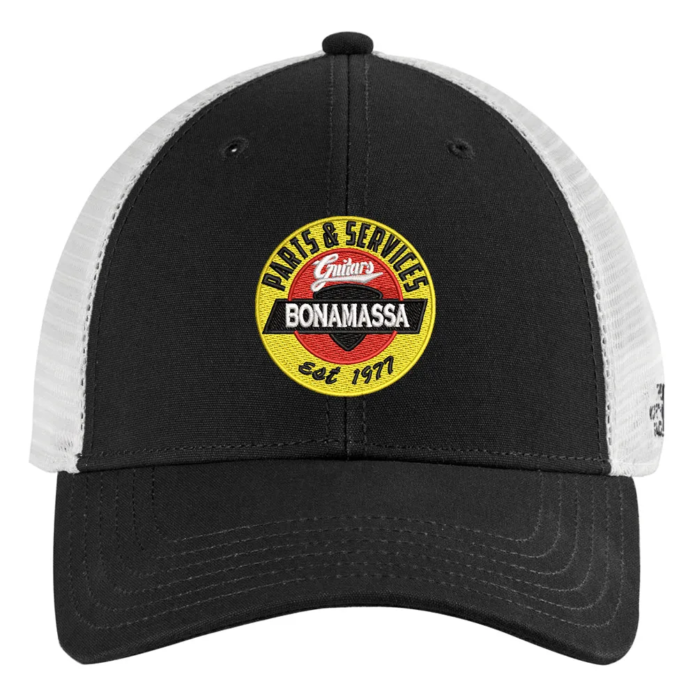 Bonamassa Guitar Parts & Service The North Face Ultimate Trucker Hat