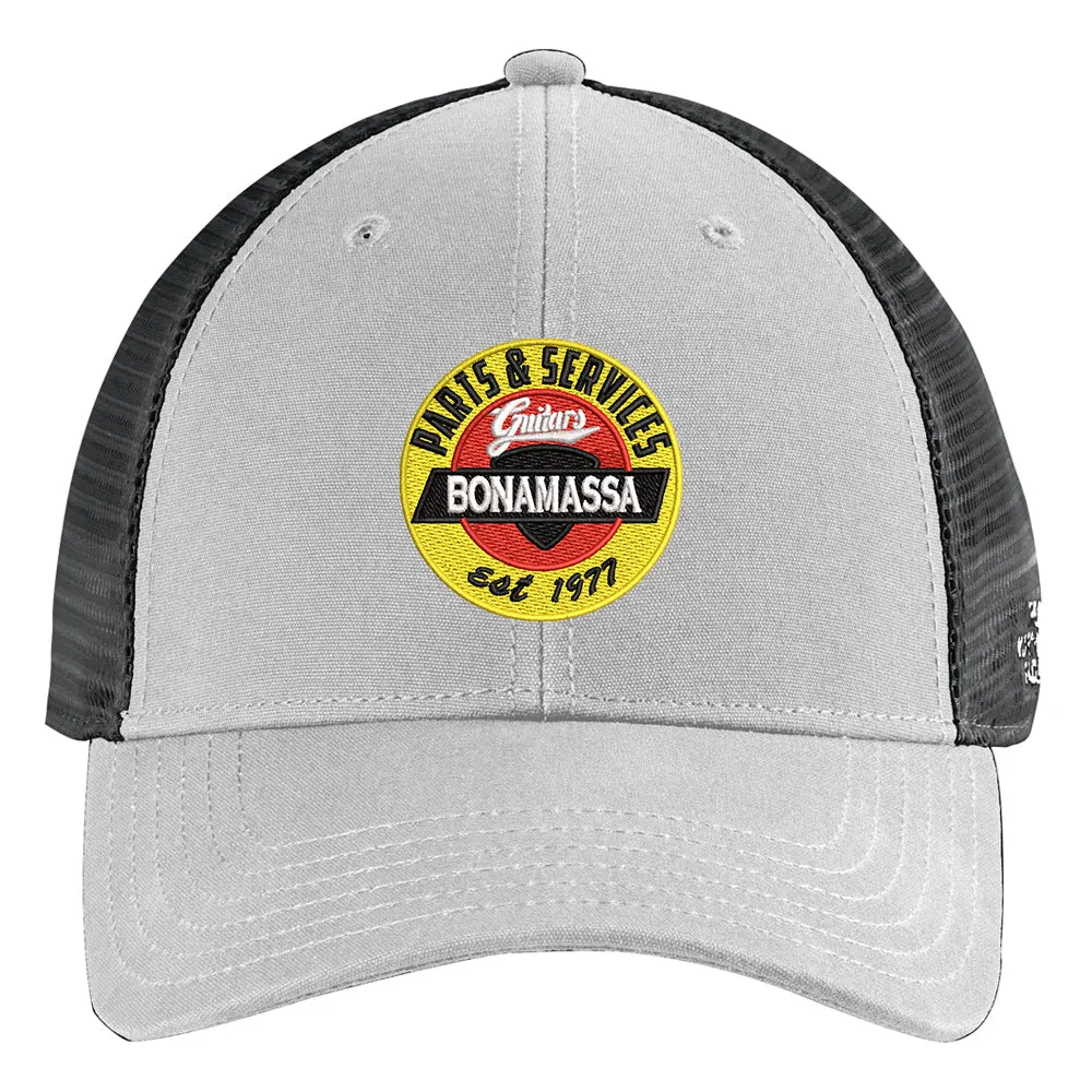 Bonamassa Guitar Parts & Service The North Face Ultimate Trucker Hat