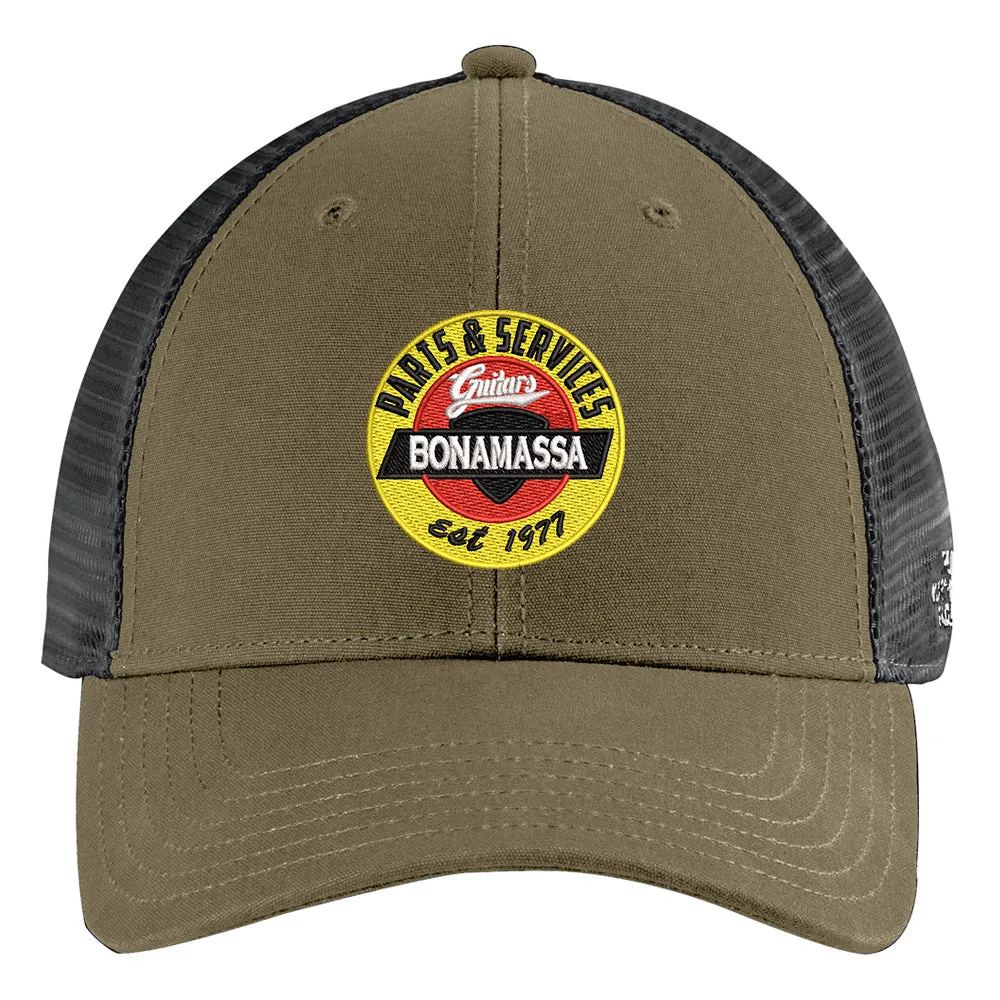 Bonamassa Guitar Parts & Service The North Face Ultimate Trucker Hat