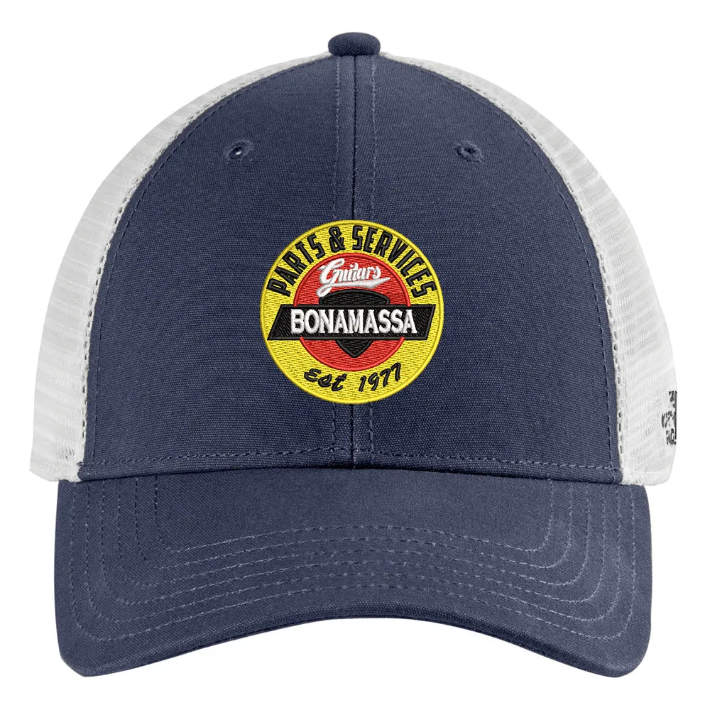 Bonamassa Guitar Parts & Service The North Face Ultimate Trucker Hat