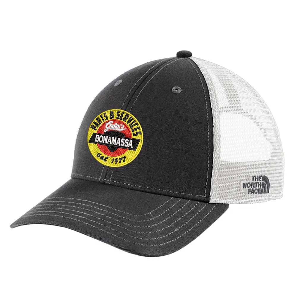 Bonamassa Guitar Parts & Service The North Face Ultimate Trucker Hat