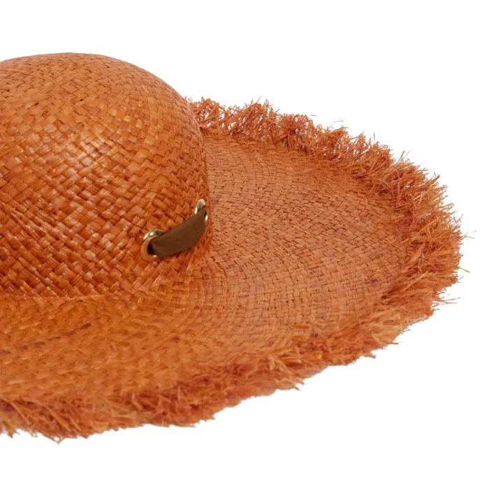 Bonpoint Child Ayo Hat Sienna Brown