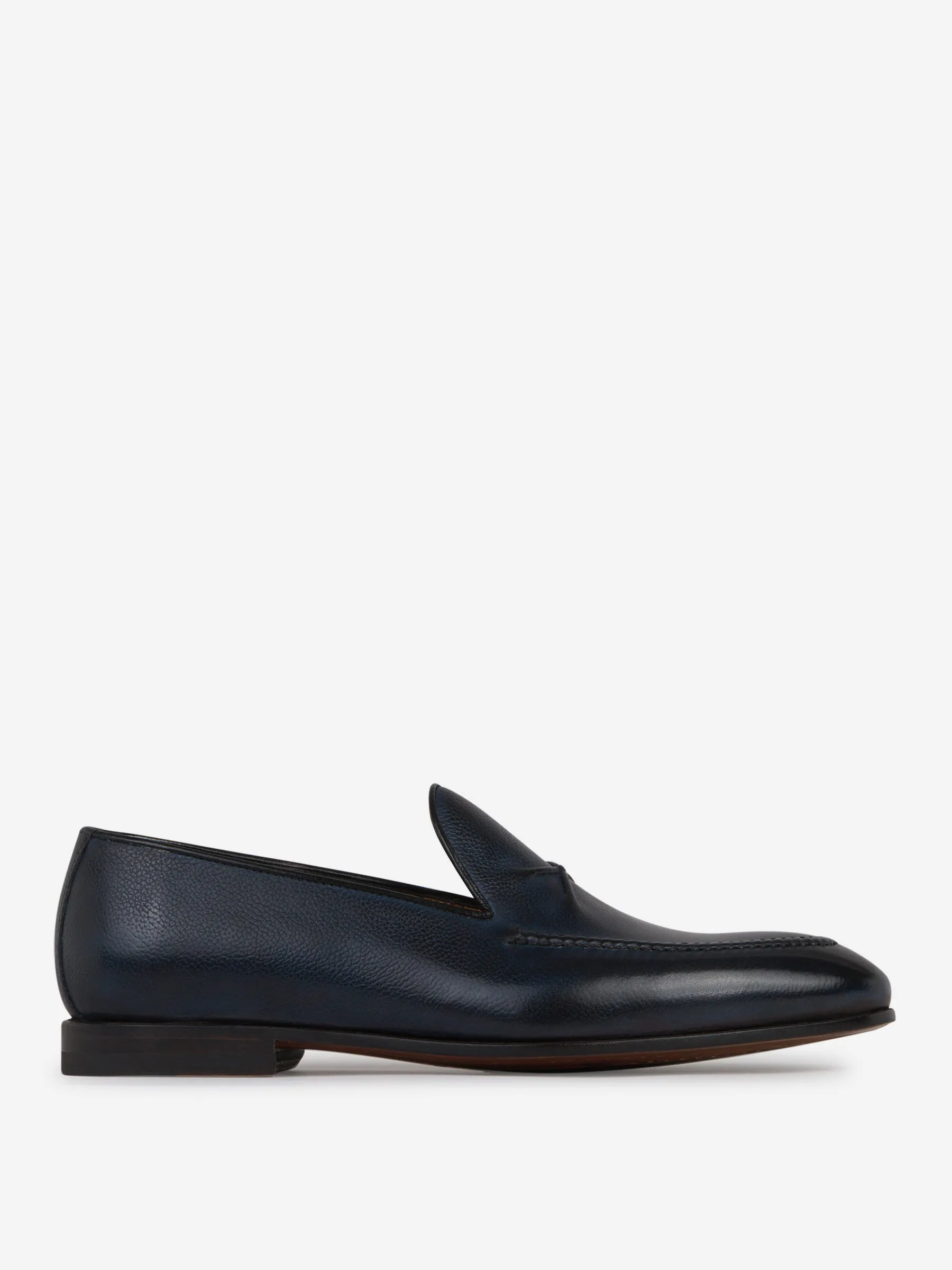 Bontoni Men's Handmade Leather Loafers