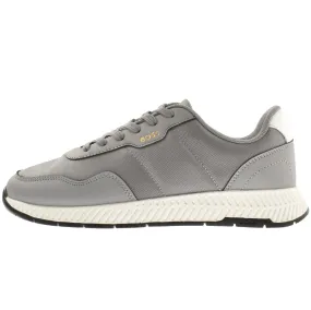 BOSS Titanium Runn Trainers Grey