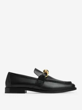 Bottega Veneta Leather Moccasins