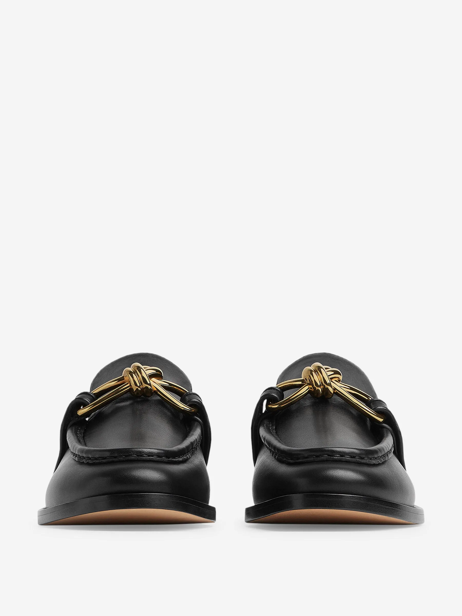 Bottega Veneta Leather Moccasins