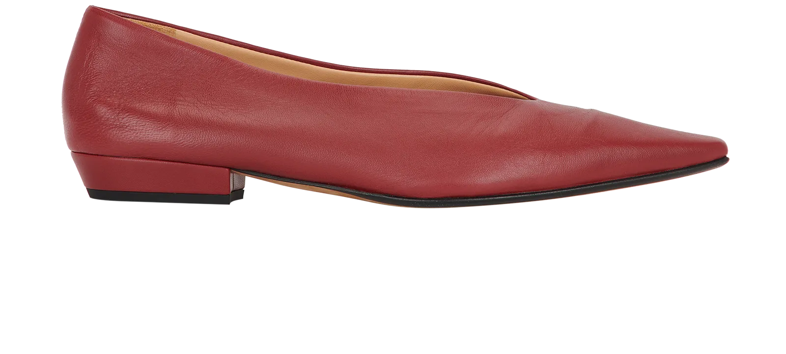 Bottega Veneta Pointed Ballet Flat