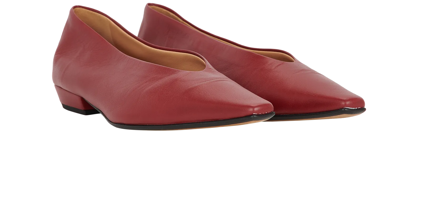 Bottega Veneta Pointed Ballet Flat