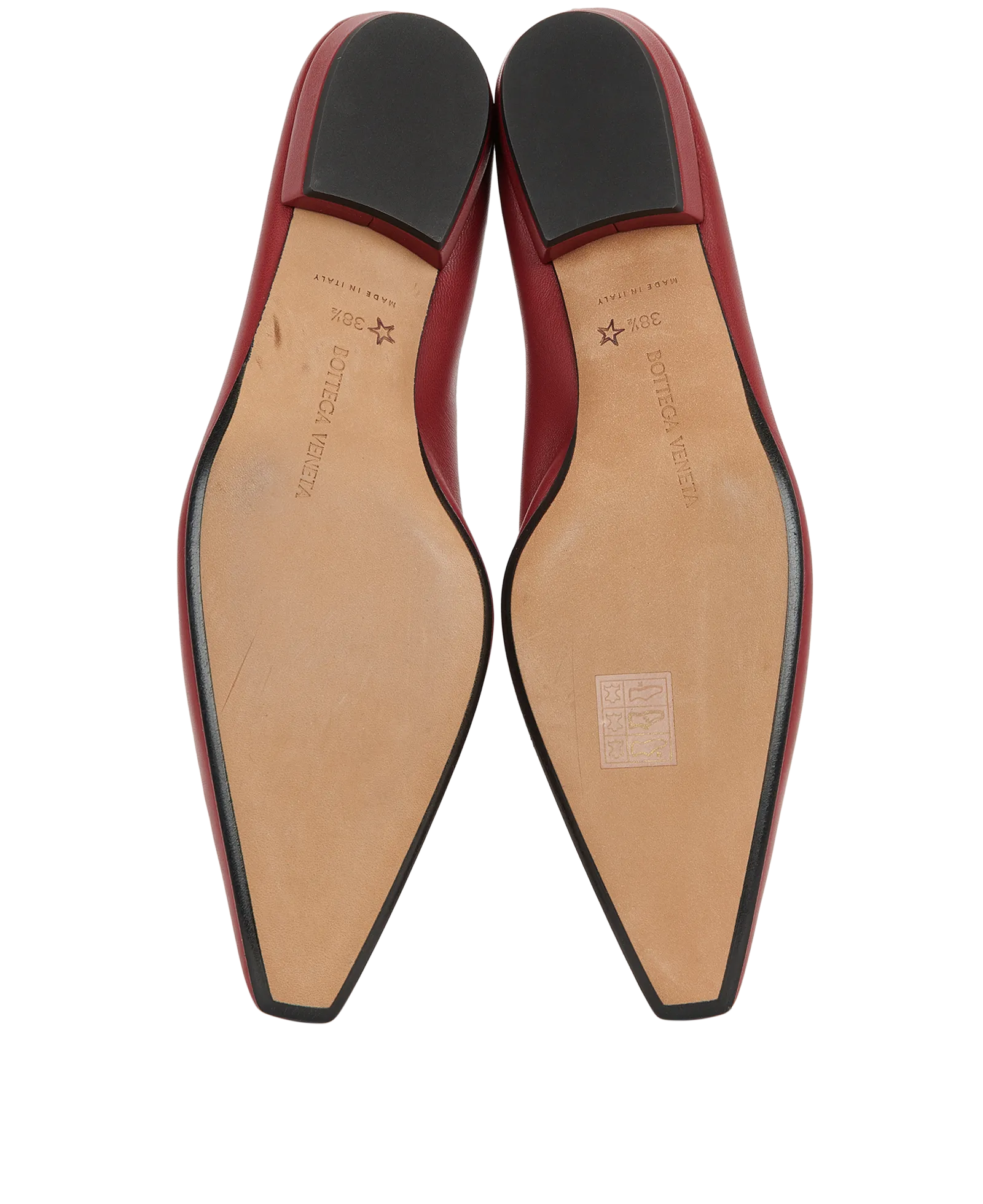 Bottega Veneta Pointed Ballet Flat