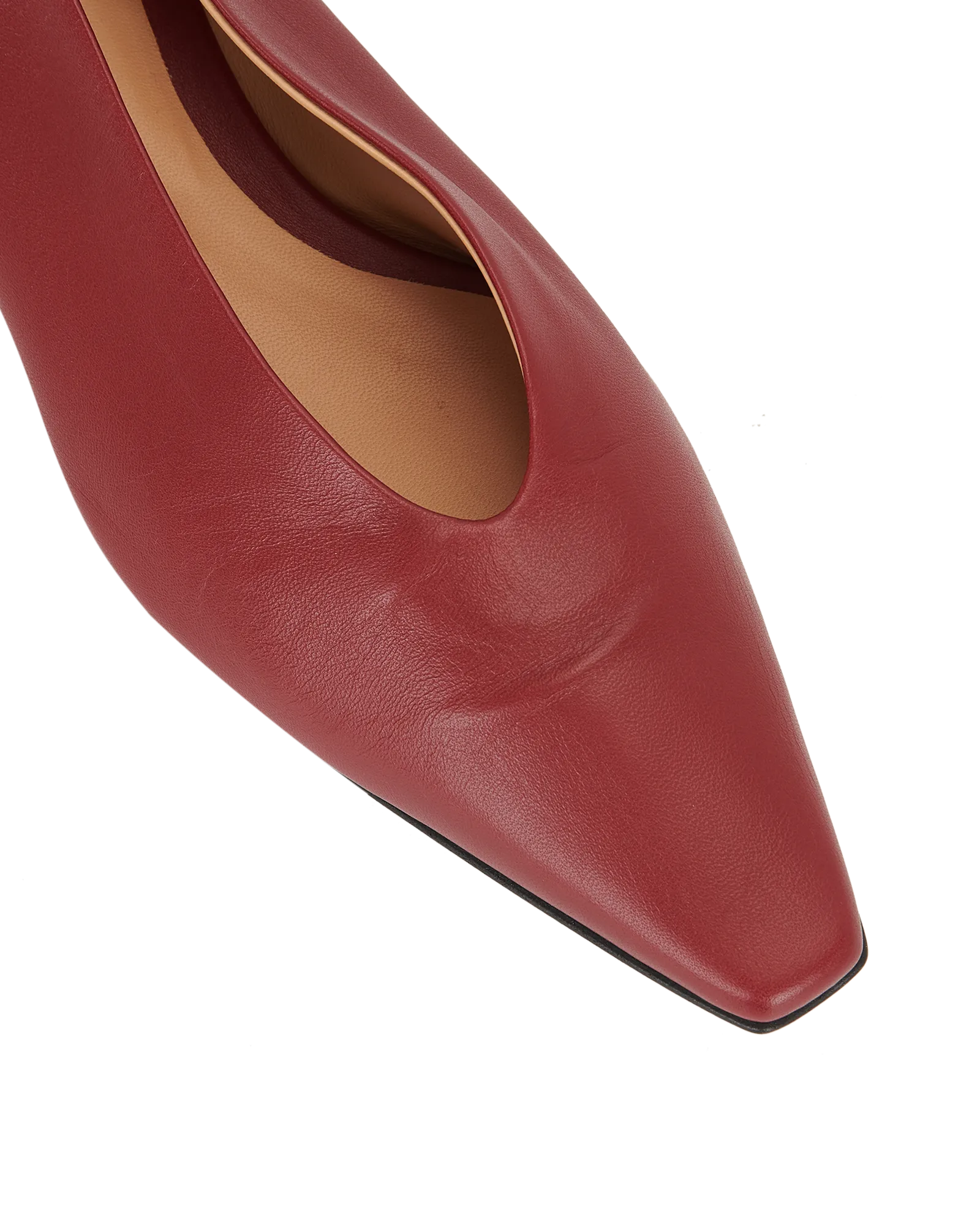 Bottega Veneta Pointed Ballet Flat