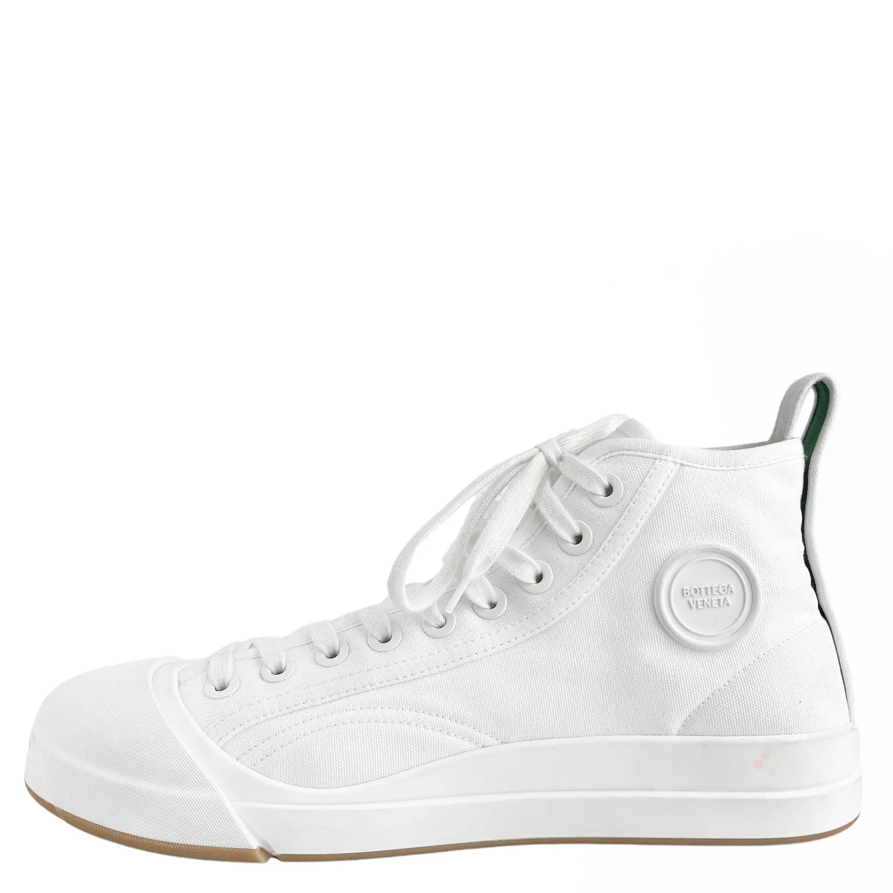 Bottega Veneta Vulcan Sneakers in White