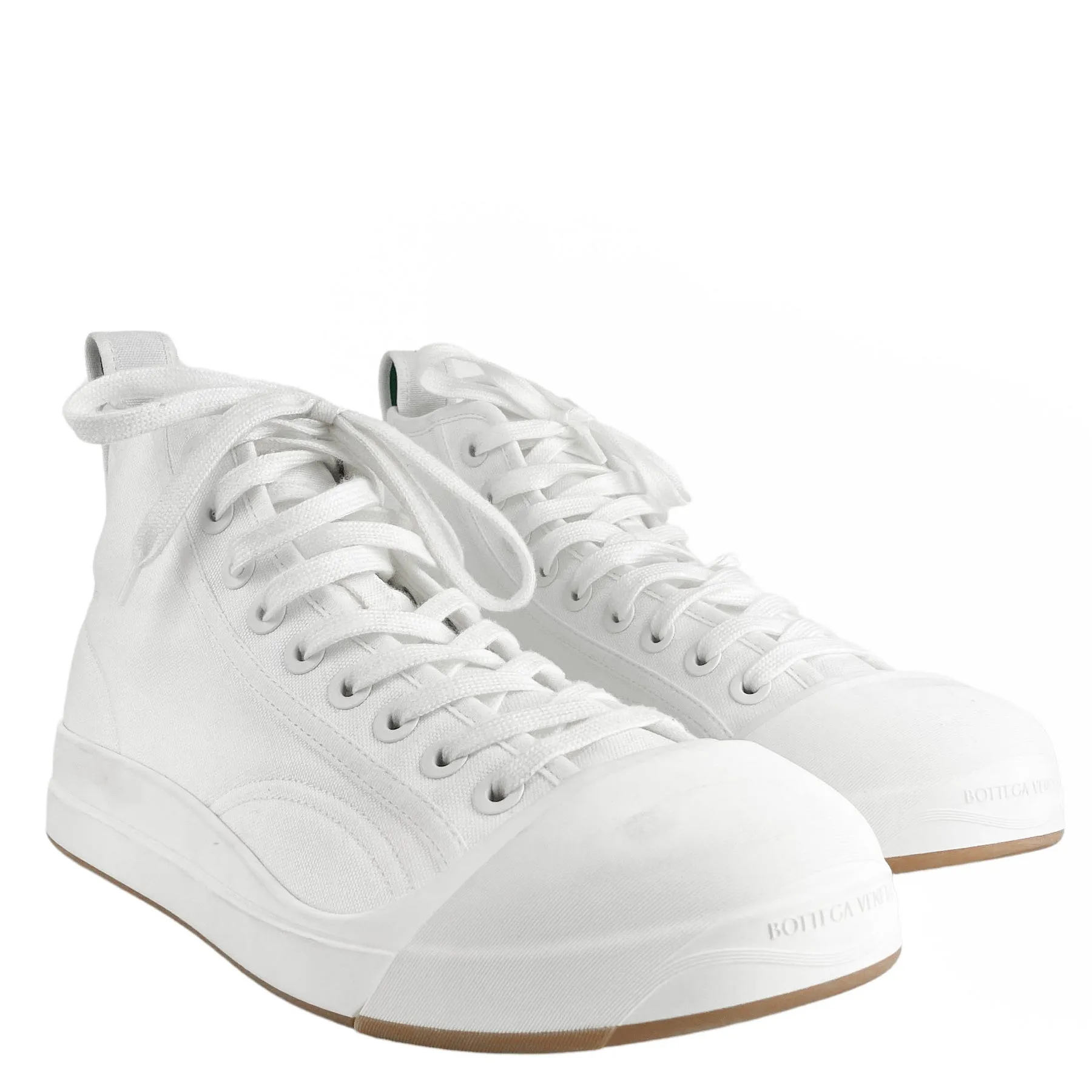 Bottega Veneta Vulcan Sneakers in White