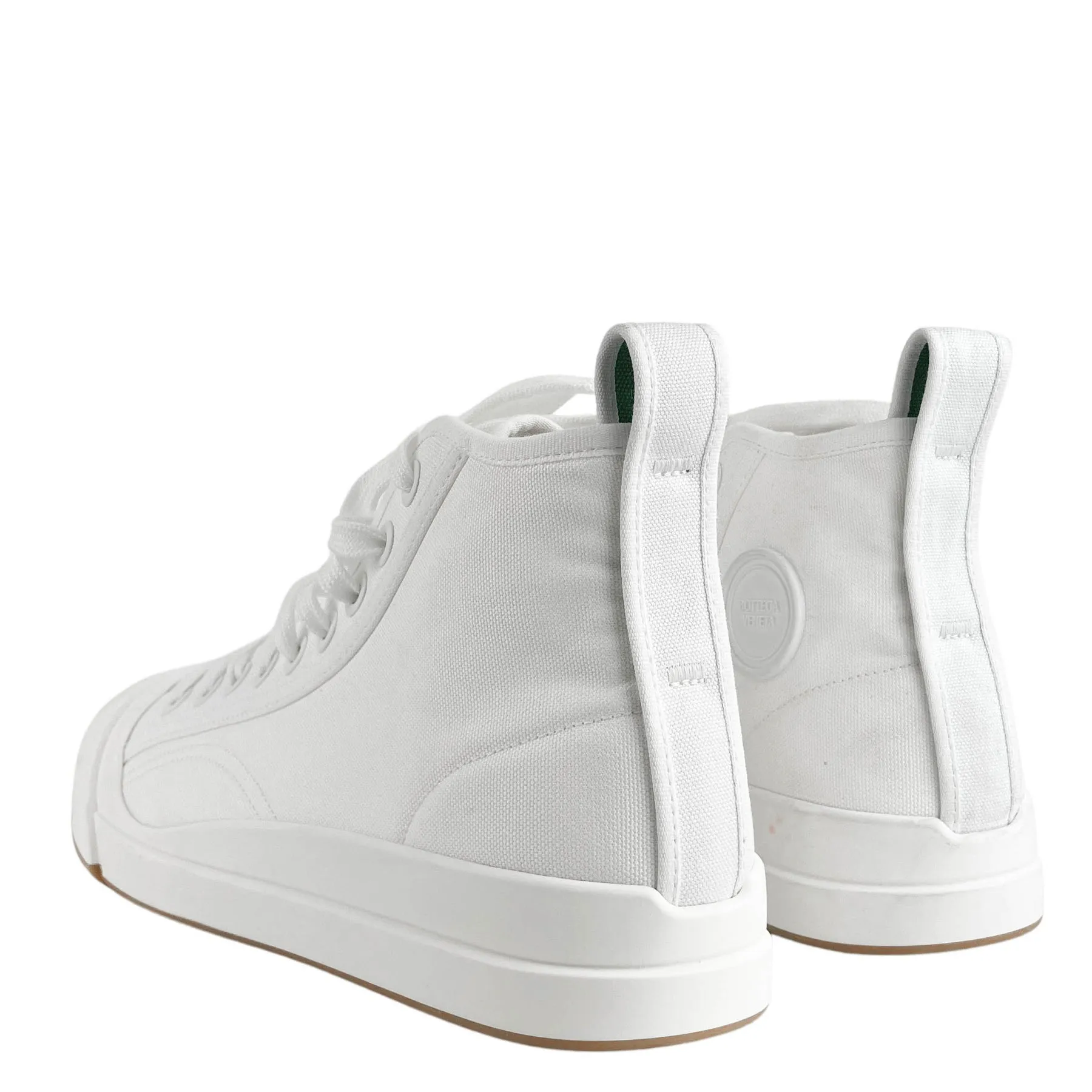 Bottega Veneta Vulcan Sneakers in White