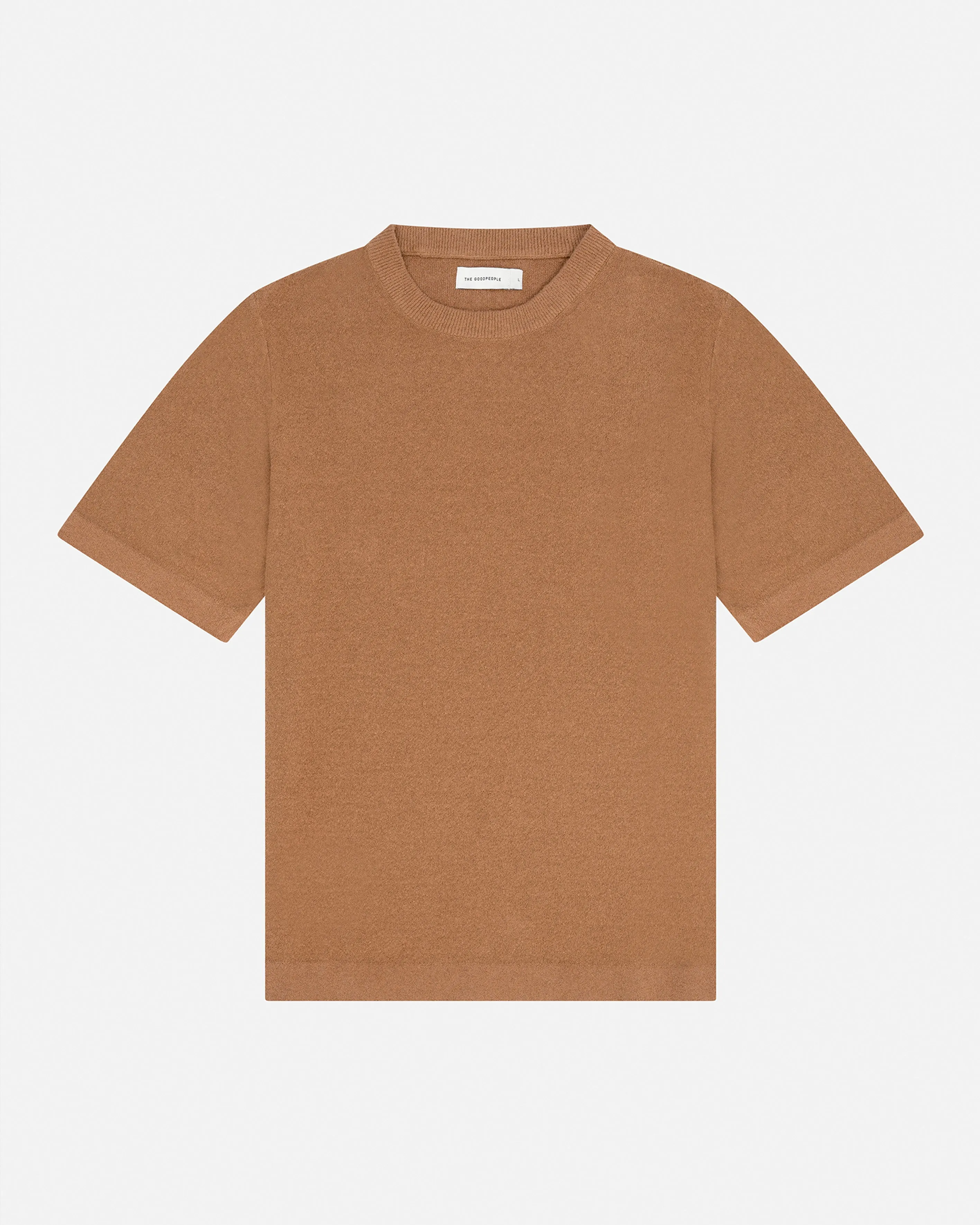 Boucle Knit Tee