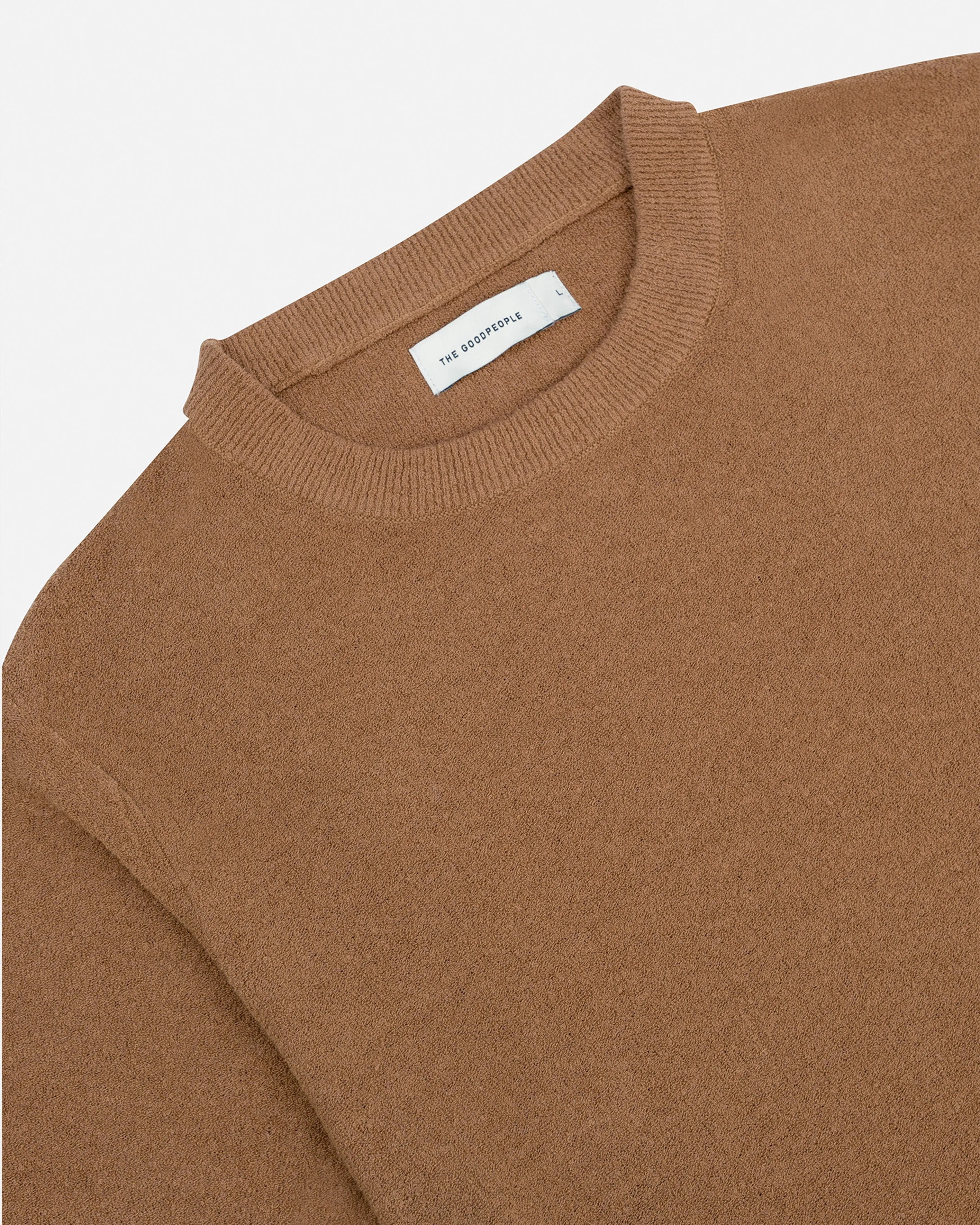 Boucle Knit Tee