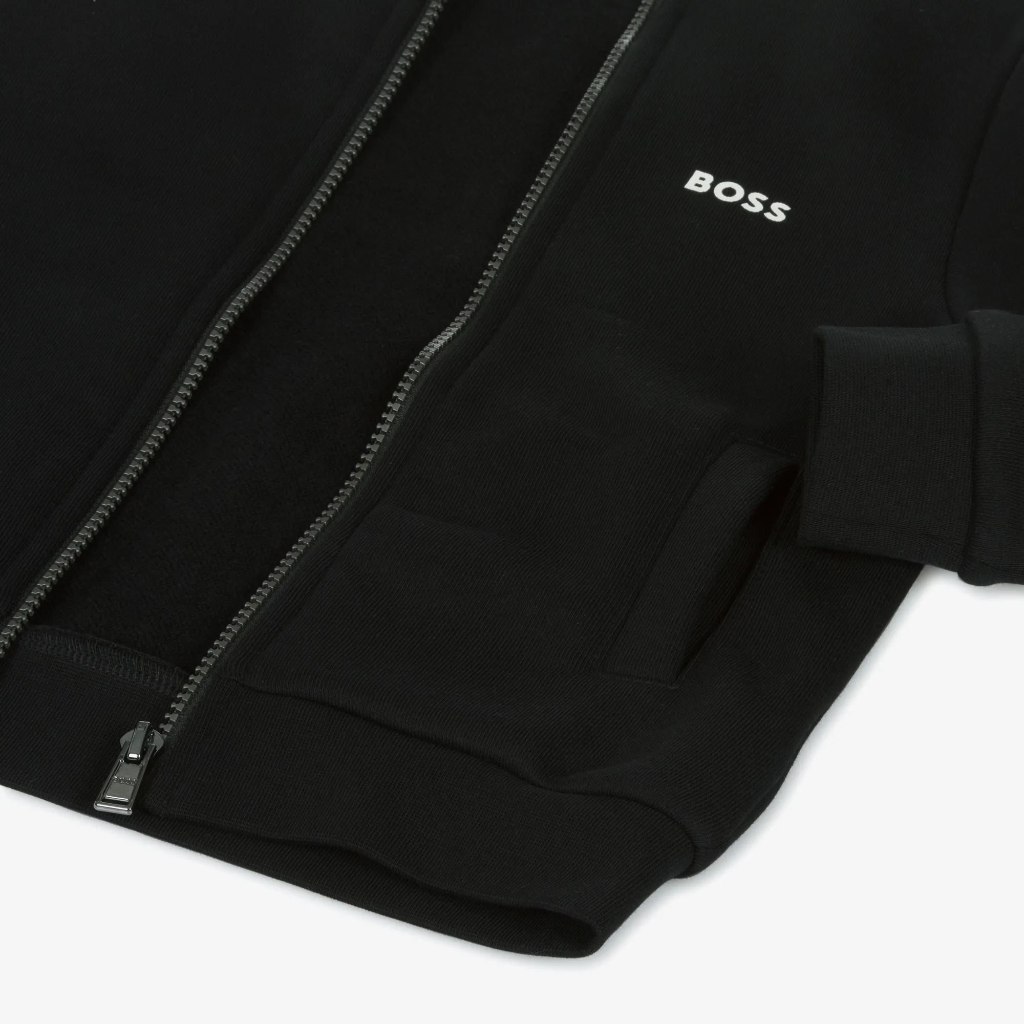 Black Jersey Tracksuit