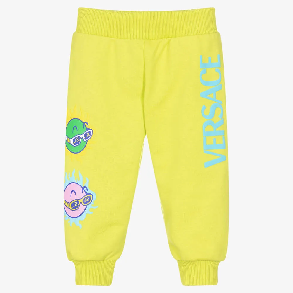 Boys Green Medusa Sunnies Joggers