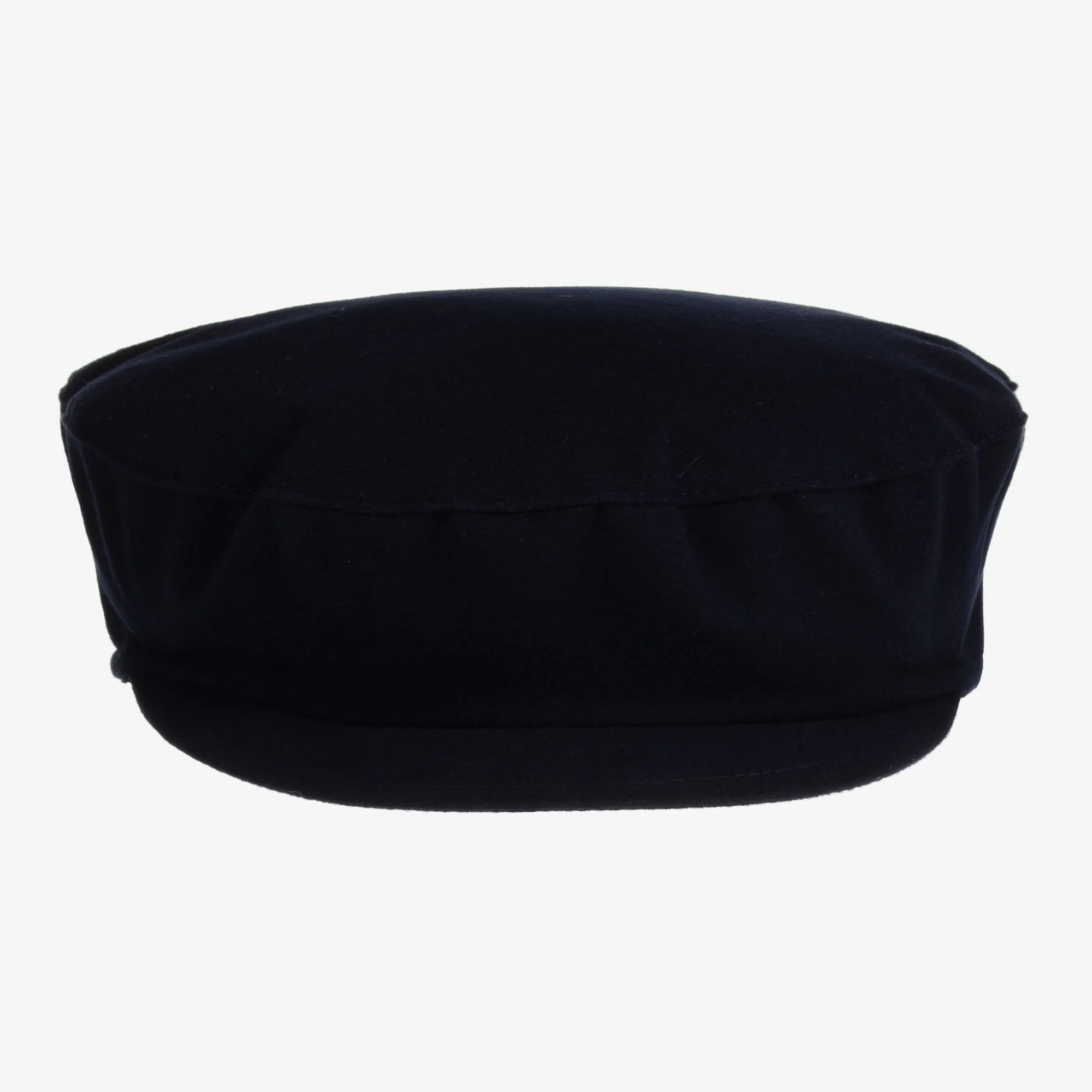 Boys Navy Blue Flat Cap