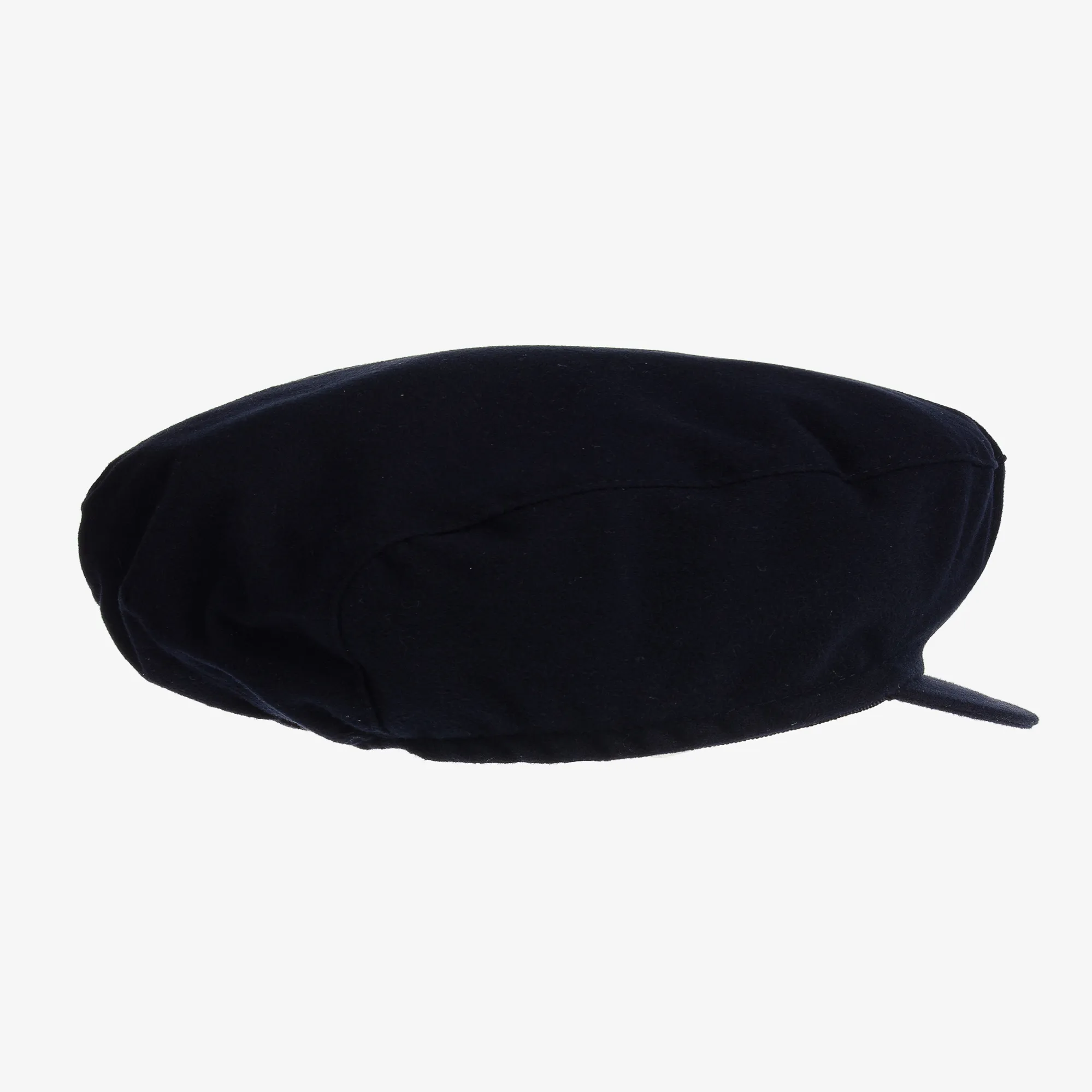 Boys Navy Blue Flat Cap